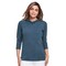 BELLA+CANVAS Jersey Hooded Long Sleeve Tee for Everyday Wear, Casual Style & Lightweight Comfort Unisex Shirt